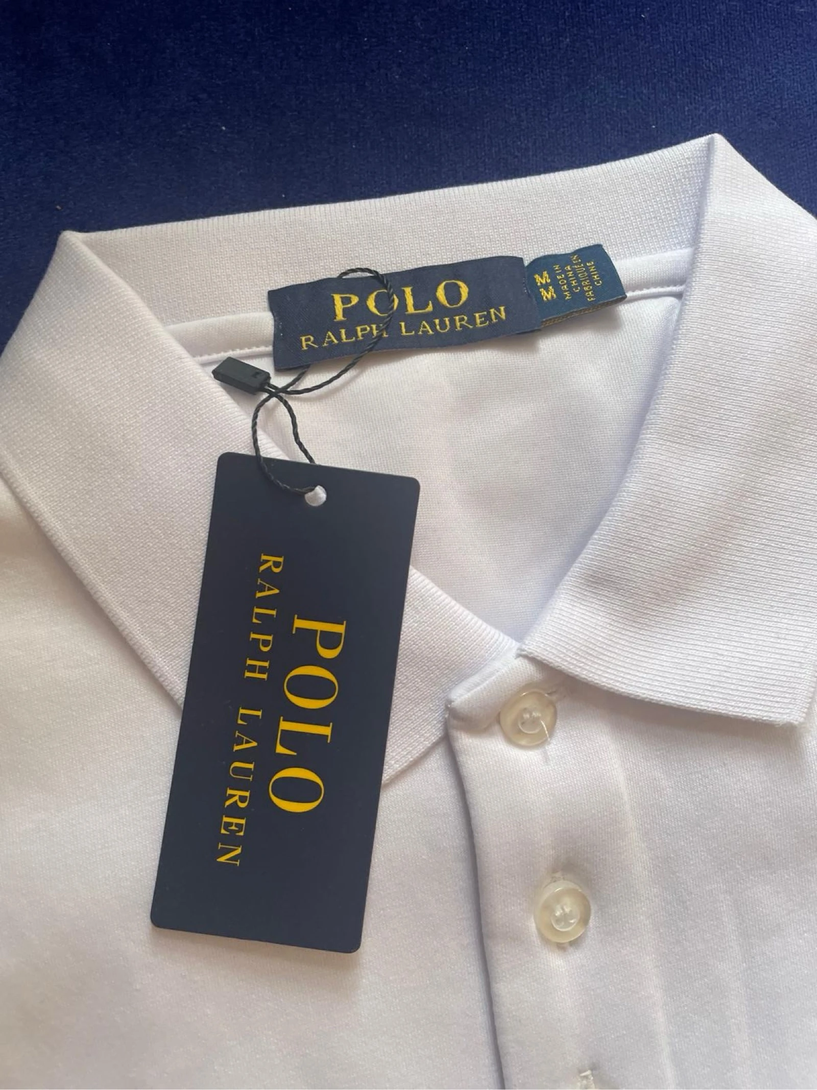 polo ralph lauren blanco  – photo 3